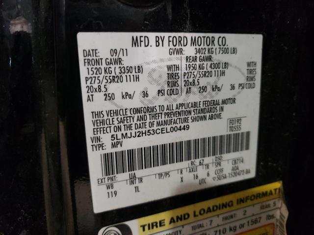 5LMJJ2H53CEL00449 Lincoln Navigator