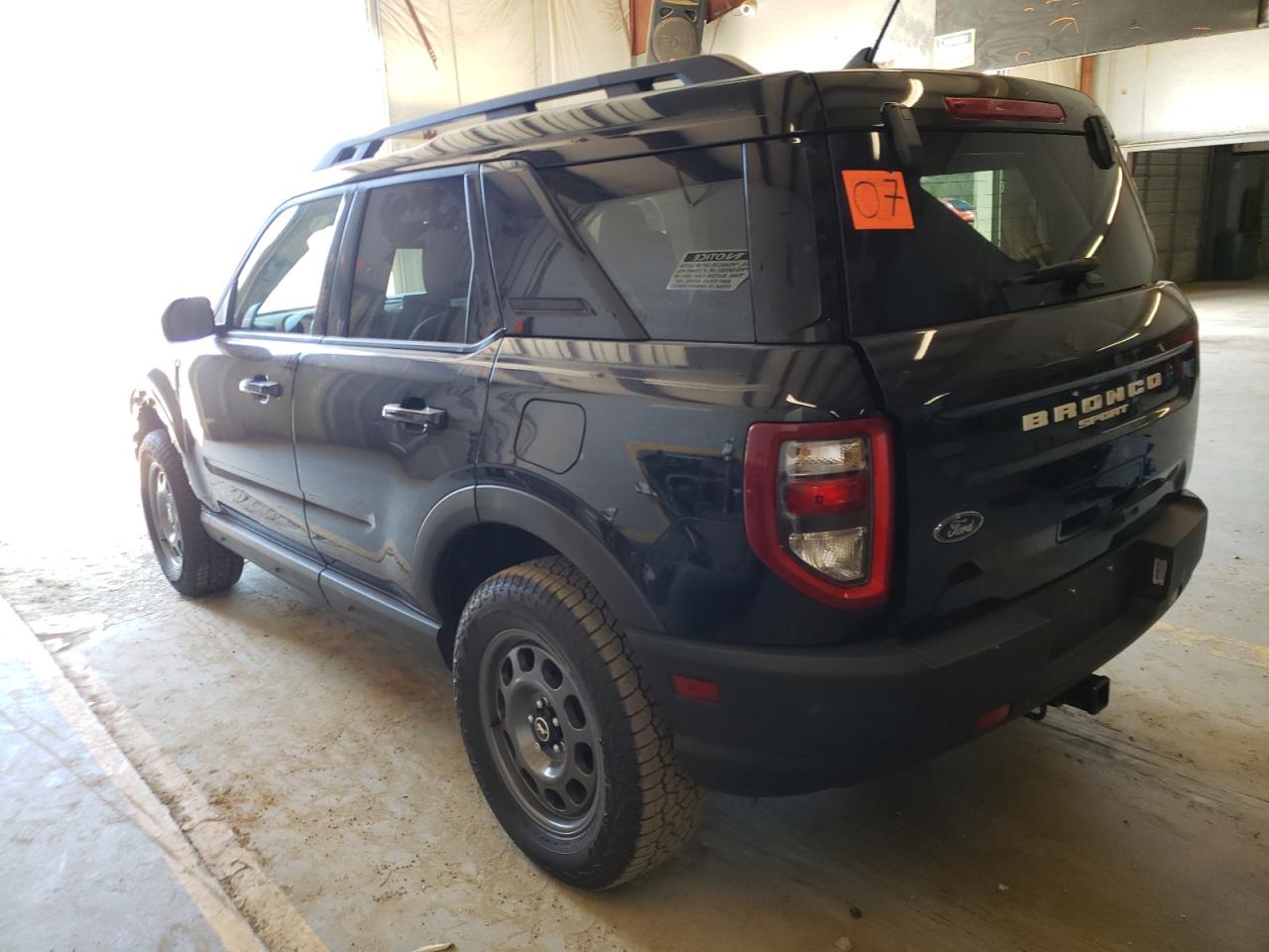 VIN: 3FMCR9D96MRA73486 2021 FORD BRONCO