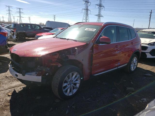 2016 BMW X3 XDRIVE2 - 5UXWX9C55G0D74942