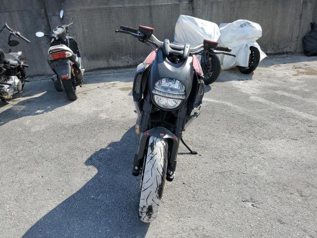 2013 DUCATI DIAVEL - ZDM13BLW8DB014086