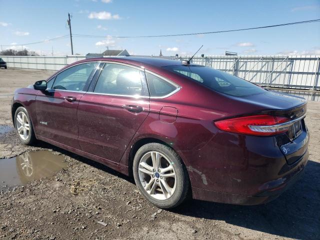 3FA6P0LU5JR220133 | 2018 FORD FUSION SE