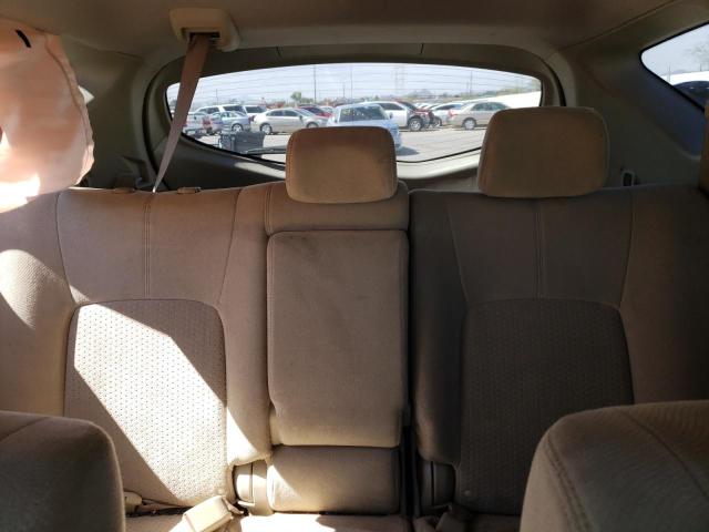 JN8AZ18UX9W019208 Nissan MURANO S