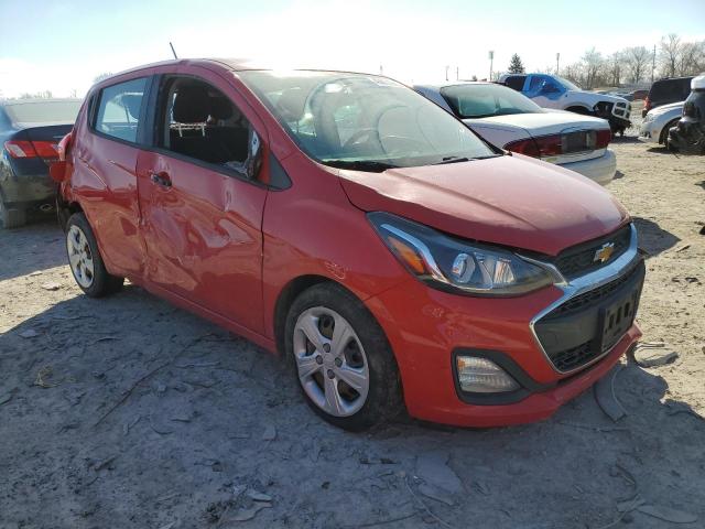2019 CHEVROLET SPARK LS KL8CB6SA5KC728617