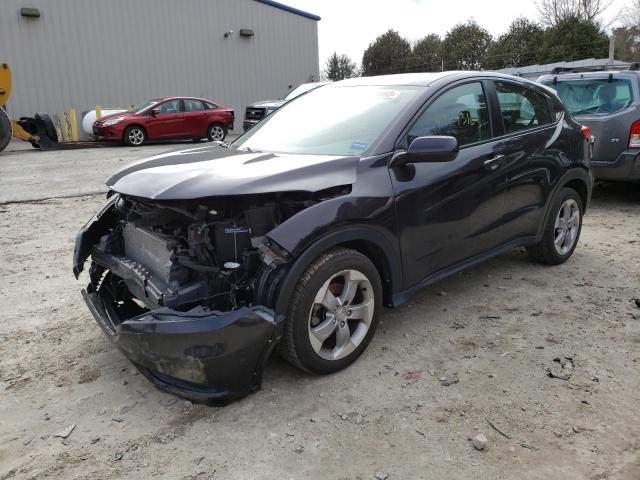2018 HONDA HR-V LX 3CZRU6H30JG720516