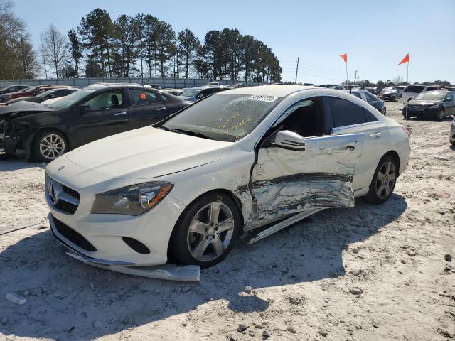 2017 Mercedes-Benz CLA-Class CLA 250