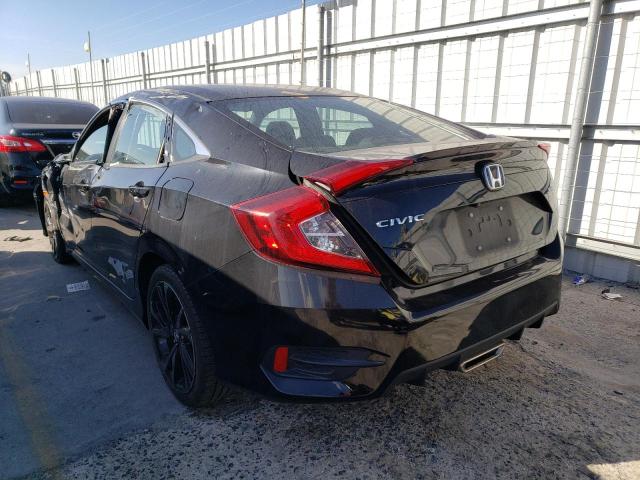 2HGFC2F81KH584807 Honda Civic Sport