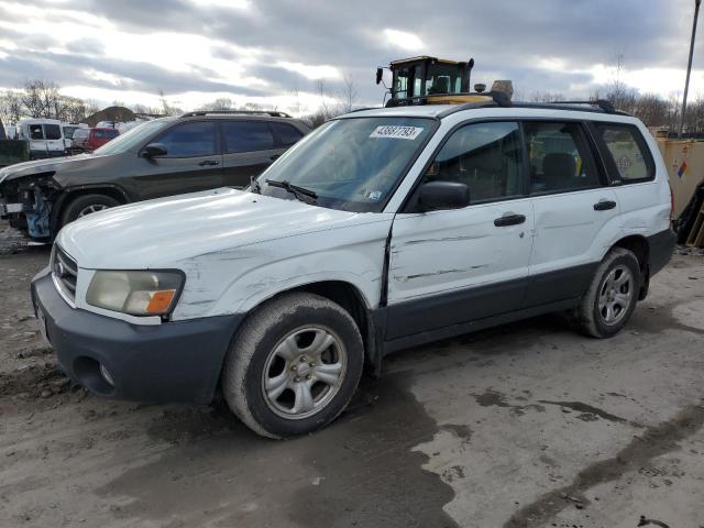 2004 Subaru Forester 2.5X