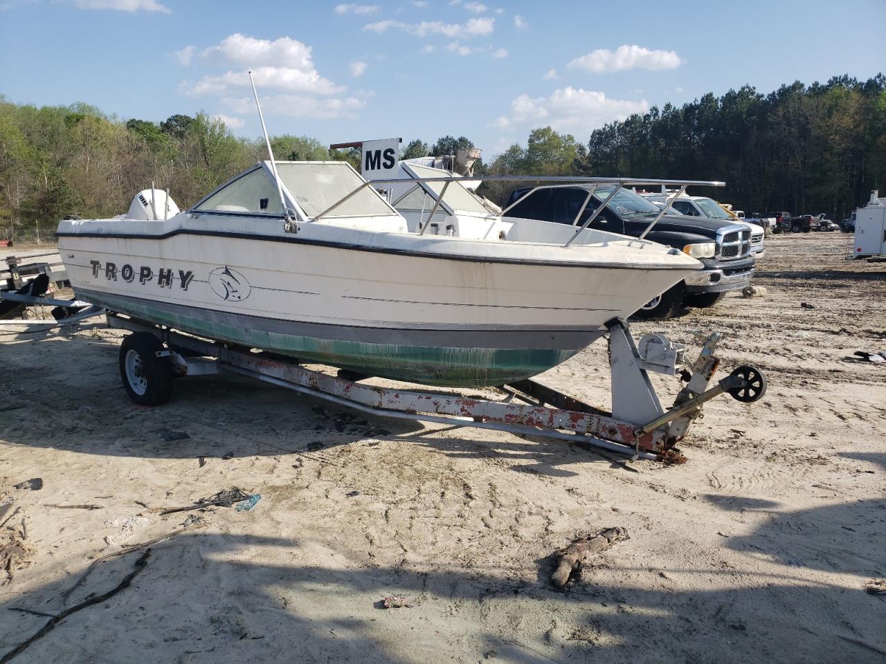 Salvage Boats for Sale Online Used Boats Auctions CarsFromWest