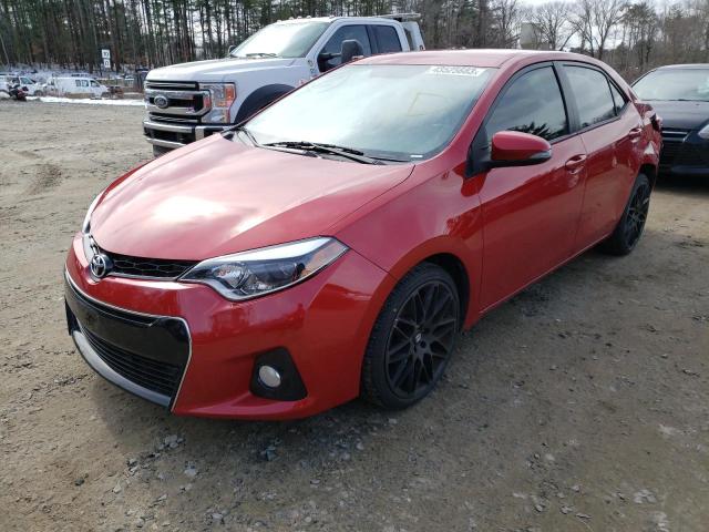 Toyota Corolla 2015 Red