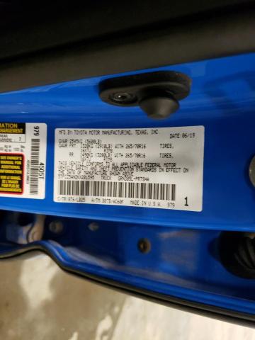 2019 TOYOTA TACOMA DOU 5TFCZ5AN2KX201595