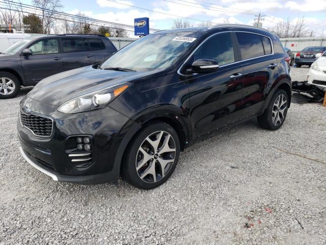 2017 KIA SPORTAGE S - KNDPR3A6XH7173827