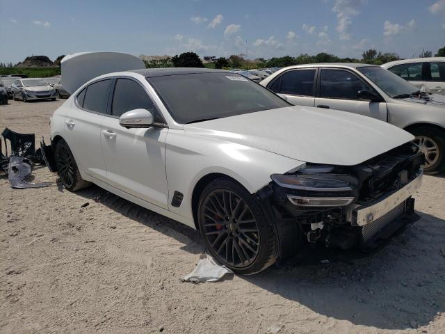 2022 GENESIS G70 LAUNCH - KMTG14TE7NU082210