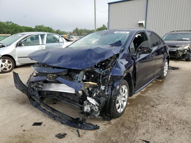2021 TOYOTA COROLLA LE JTDEPMAE0MJ154436