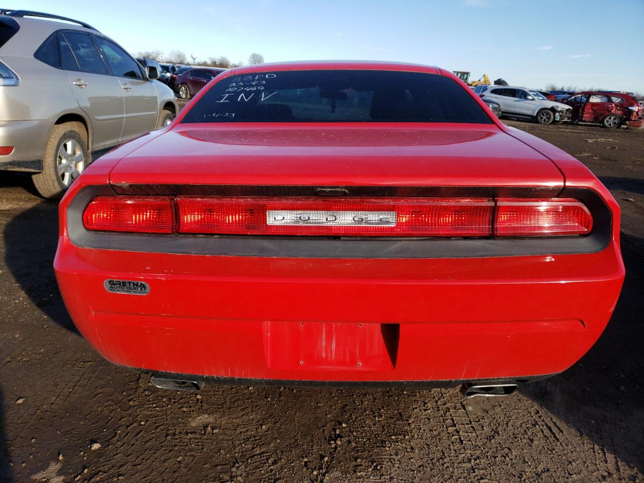 2014 Dodge Challenger Sxt VIN: 2C3CDYAG0EH107469 Lot: 56201824