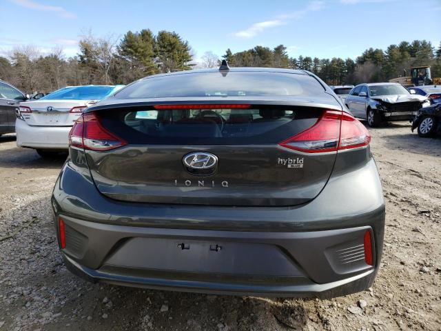2021 HYUNDAI IONIQ BLUE - KMHC65LC1MU255975