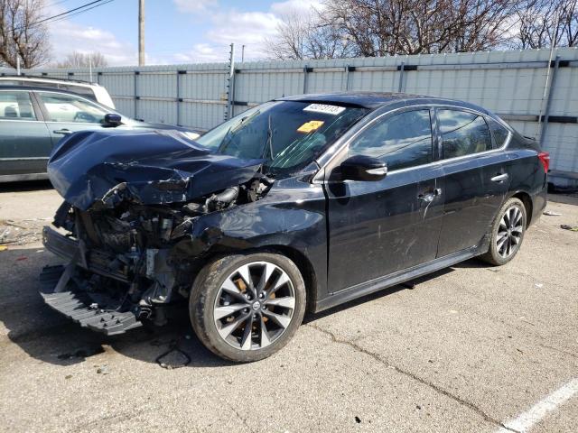 2019 NISSAN SENTRA SR 3N1CB7AP0KY255450