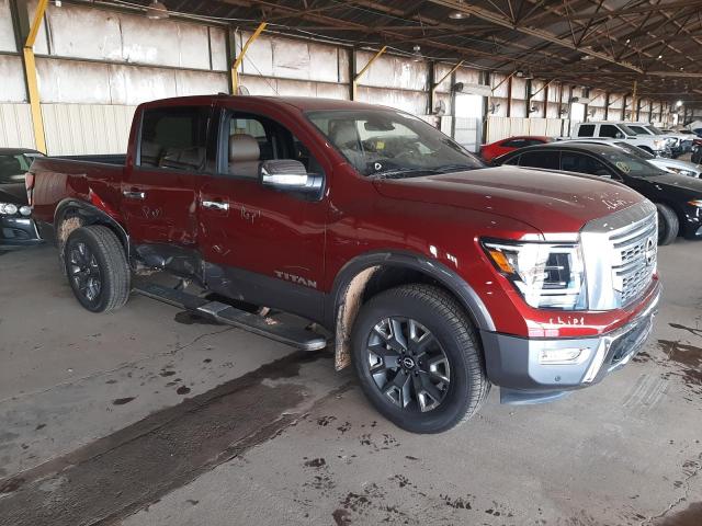 1N6AA1EDXPN104475 Nissan TITAN SV