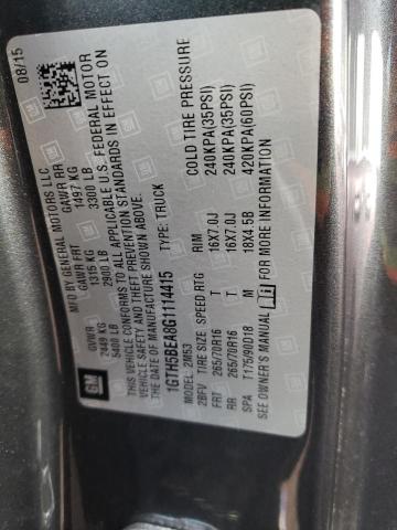 2016 GMC CANYON - 1GTH5BEA8G1114415