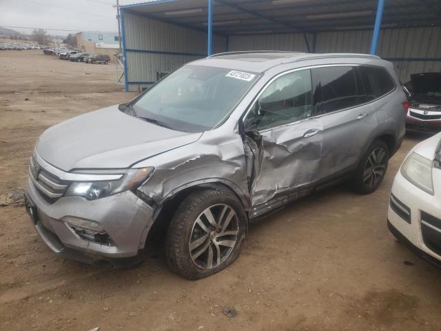 2017 HONDA PILOT TOUR - 5FNYF6H93HB012132