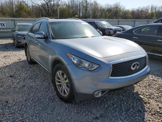 2017 INFINITI QX70 JN8CS1MU8HM140574