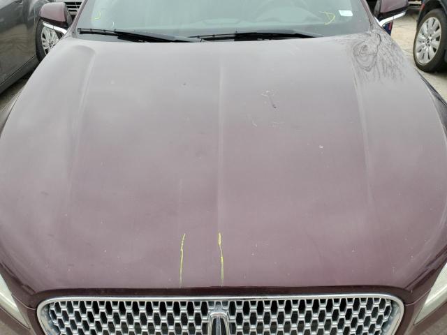 3LN6L5F93JR604014 Lincoln MKZ