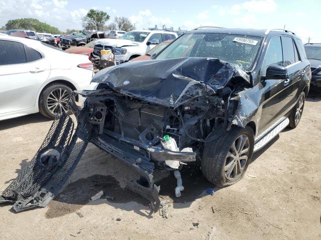 2016 MERCEDES-BENZ GLE 350 - 4JGDA5JB0GA794445