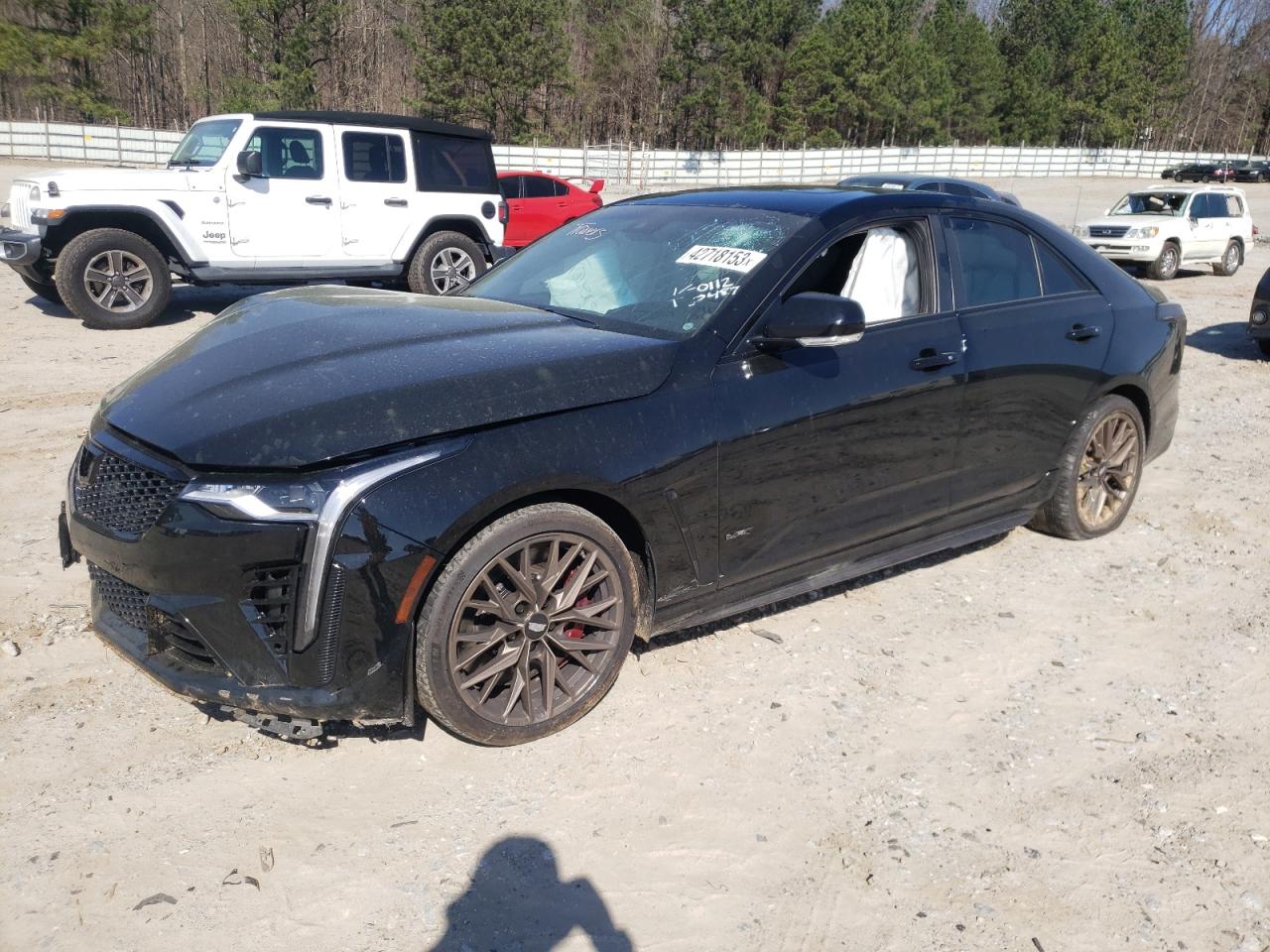 1G6D65RP8N0460112 CADILLAC CT4-V BLAC 2022