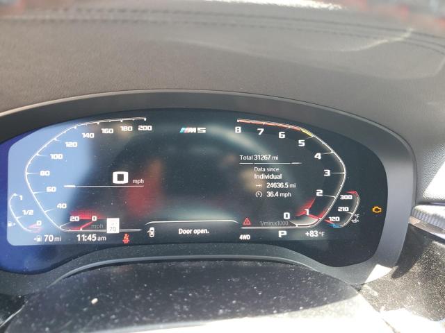 2020 BMW M5 BASE - WBSJF0C0XLCE08583