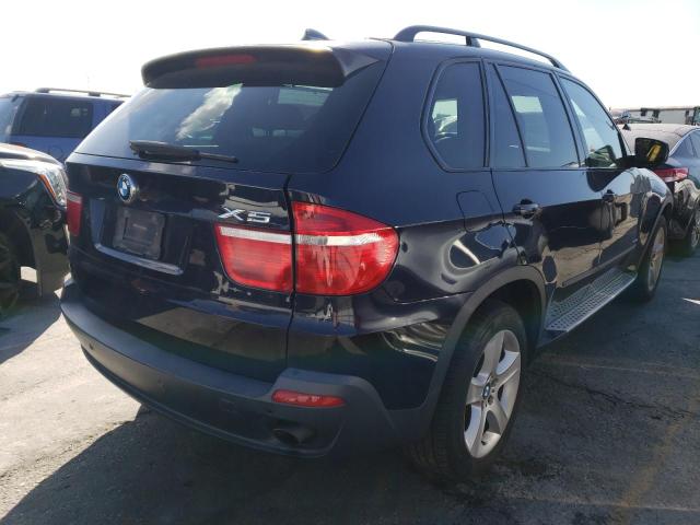VIN: 5UXFE4C50AL380126 Auction: COPART Lot: 44015213 Location: CA - LONG BEACH 5UXFE4C50AL380126 BMW X5 2010 BLUE Photo 3