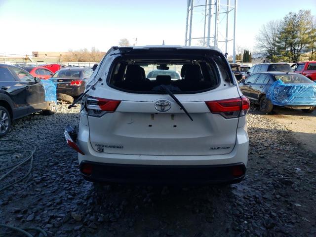 2019 TOYOTA HIGHLANDER 5TDJZRFH3KS608199