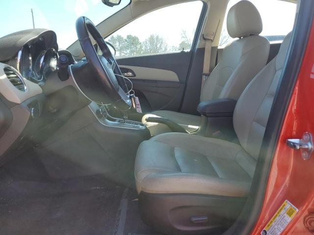 2015 CHEVROLET CRUZE LTZ - 1G1PG5SBXF7254393