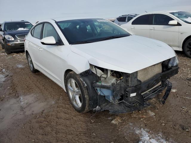 2019 HYUNDAI ELANTRA SE 5NPD84LF5KH464487