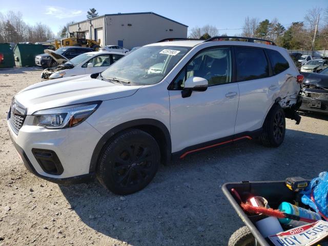 2019 SUBARU FORESTER S - JF2SKAPC6KH460214