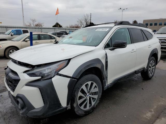 Subaru Outback salvage cars for sale: 2023 Subaru Outback Premium