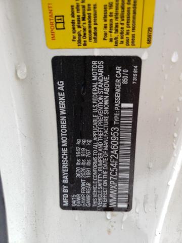 WMWXP7C54F2A60953 Mini COOPER S