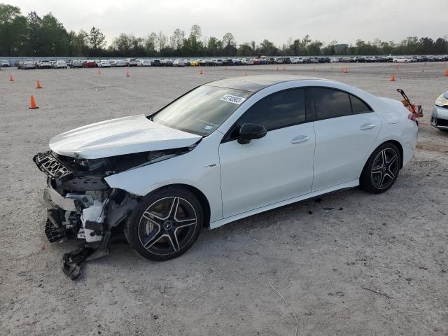 2022 MERCEDES-BENZ CLA AMG 35 - W1K5J5BB4NN323837