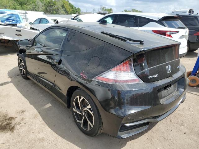 2016 HONDA CR-Z EX - JHMZF1D66GS000723