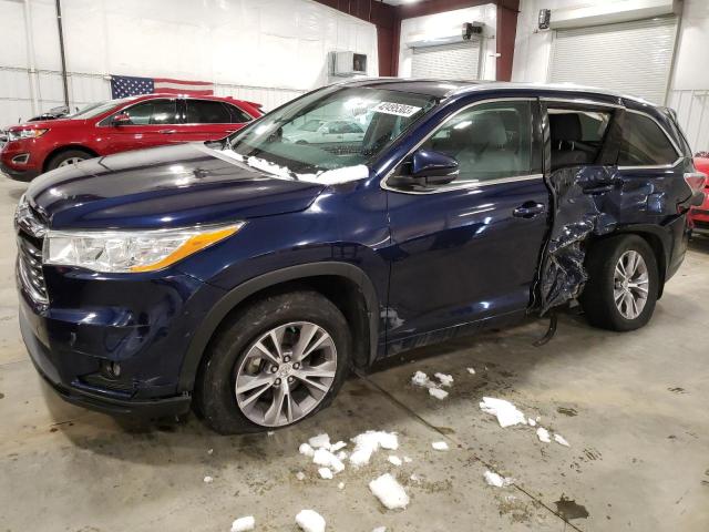 2014 Toyota Highlander XLE