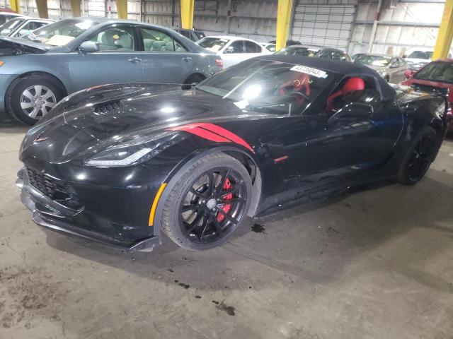 2017 CHEVROLET CORVETTE G - 1G1YY3D76H5119926