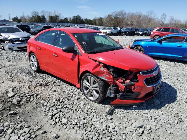 2015 CHEVROLET CRUZE LTZ - 1G1PG5SBXF7254393