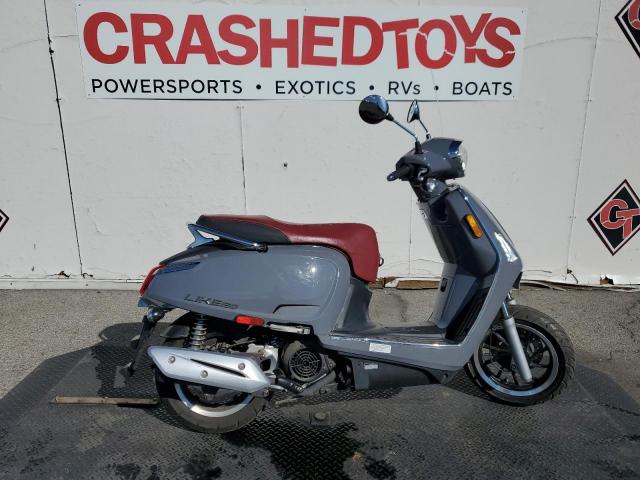 Motorcycles With No Damage for sale at auction: 2019 Kymco Usa Inc Like 150