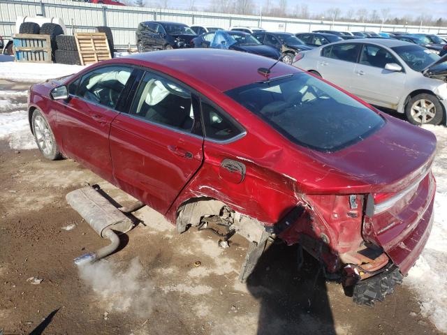 3FA6P0HD1HR235523 2017 FORD FUSION, photo no. 2