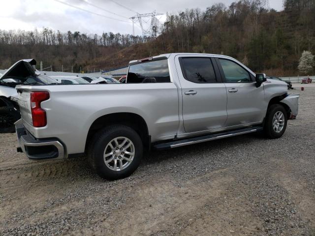 2021 CHEVROLET SILVERADO 3GCUYDET9MG414528