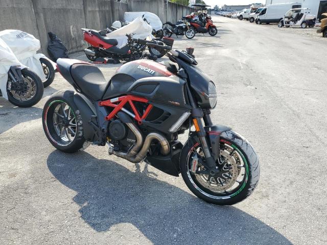 2013 DUCATI DIAVEL - ZDM13BLW8DB014086
