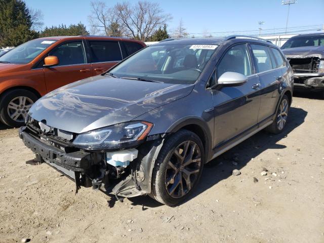 2018 VOLKSWAGEN GOLF ALLTR - 3VWH17AU9JM755959