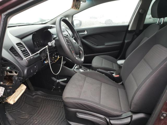 3KPFL4A70JE166239 KIA FORTE LX