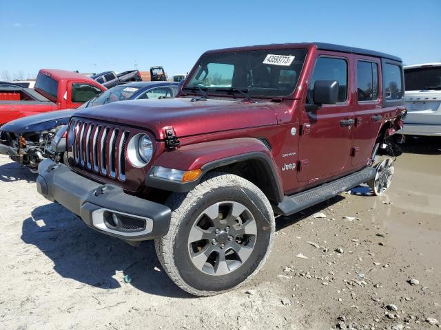 2022 Jeep Wrangler Unlimited Sahara