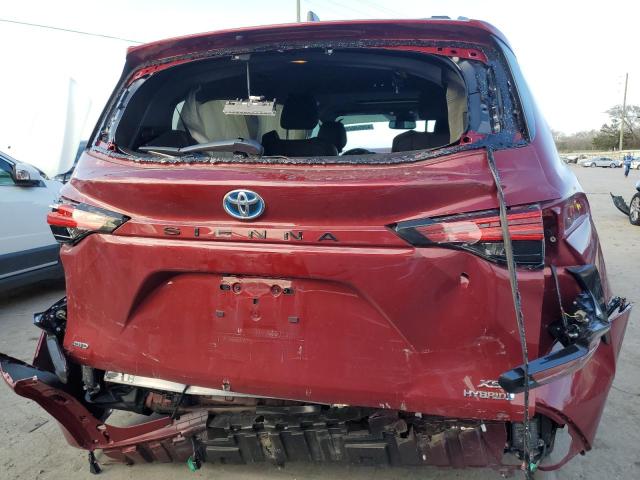 2022 TOYOTA SIENNA XSE - 5TDDSKFC2NS066983