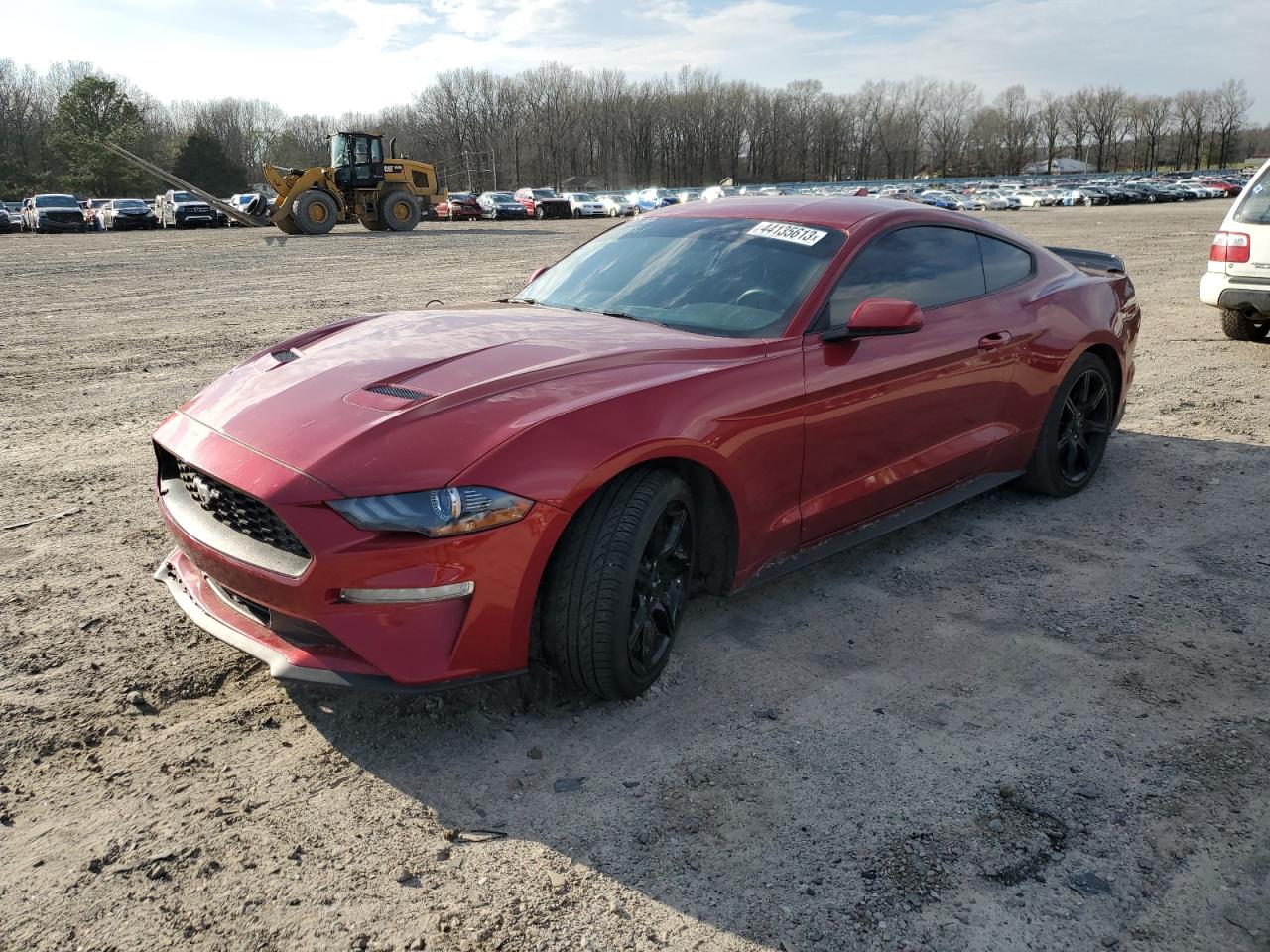 Ford Mustang 2020 Red