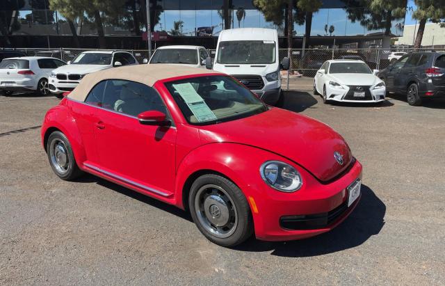 Salvage cars for sale from Copart San Diego, CA: 2013 Volkswagen Beetle
